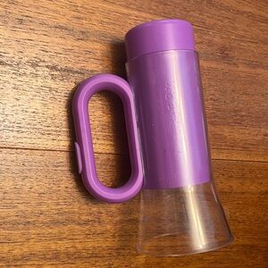 Purple Learning Toy with Handle